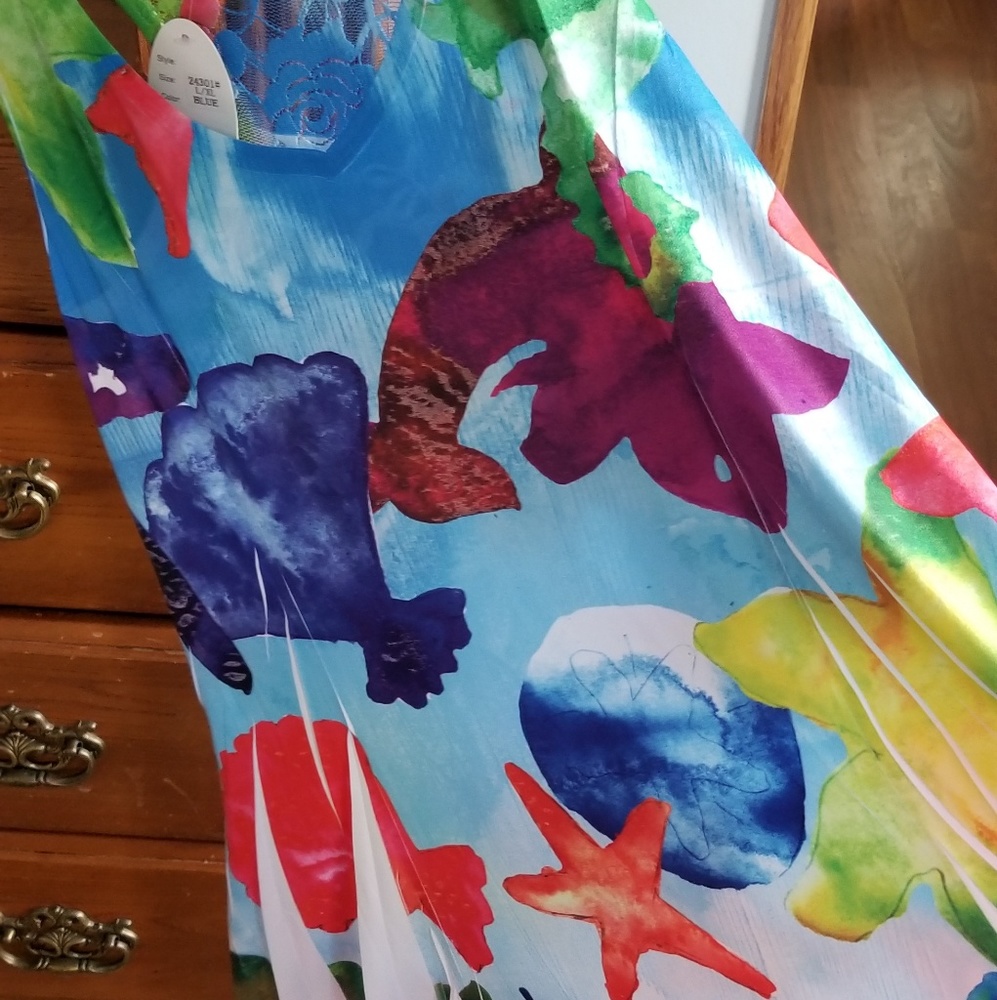 Summer beach dress